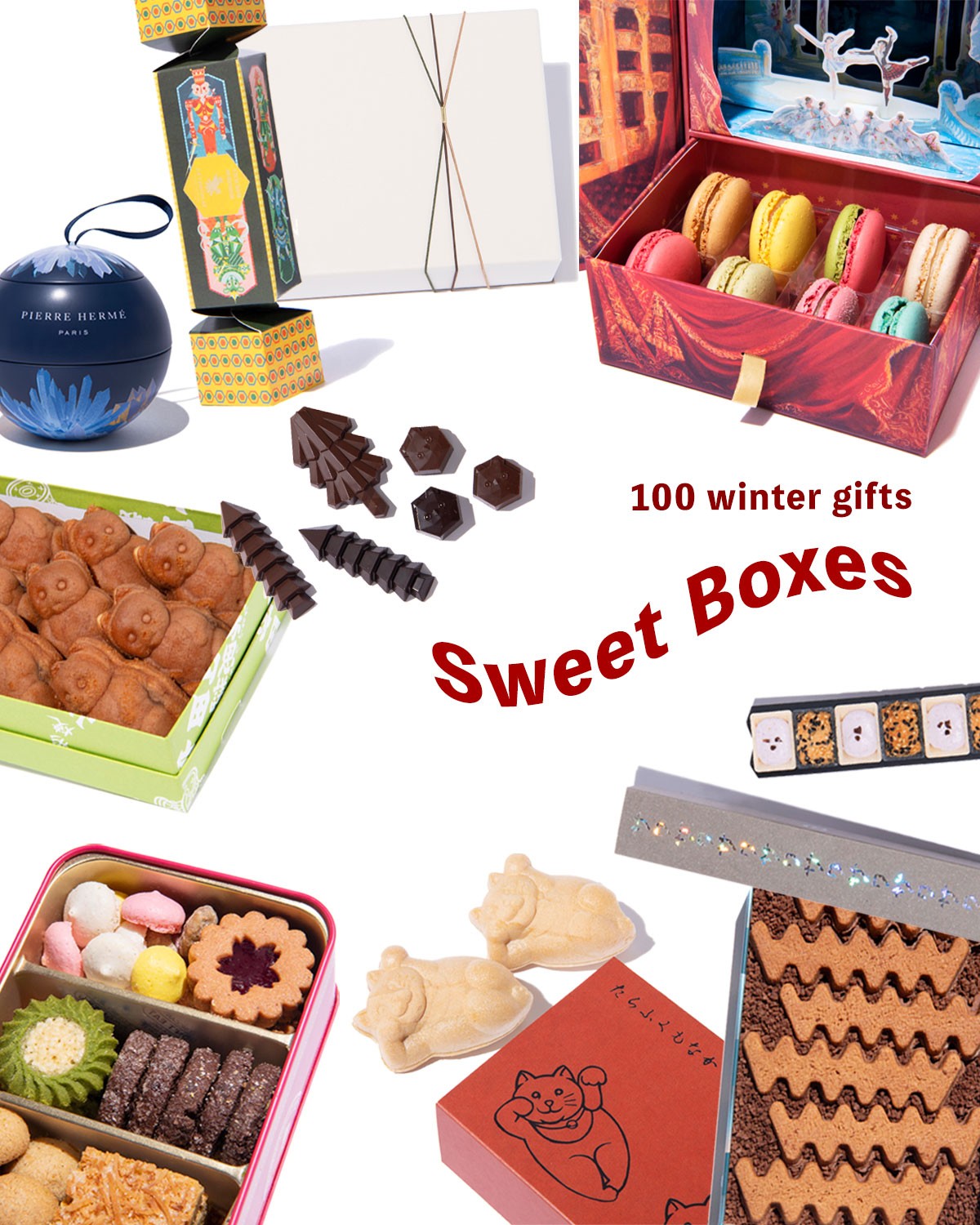【冬ギフト100】魅惑の箱モノ菓子9選