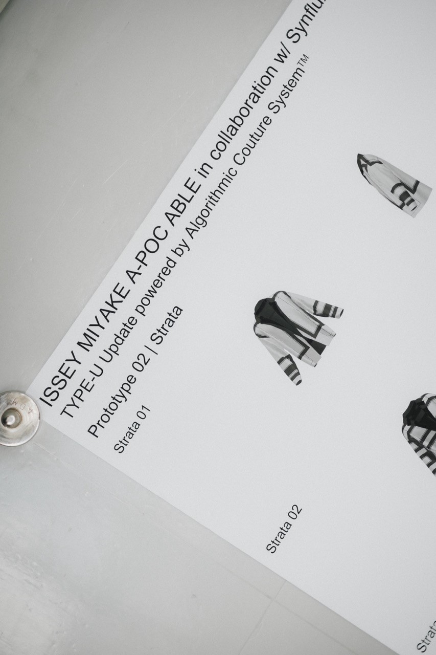 A-POC ABLE ISSEY MIYAKE ,Synflux - Slide:1