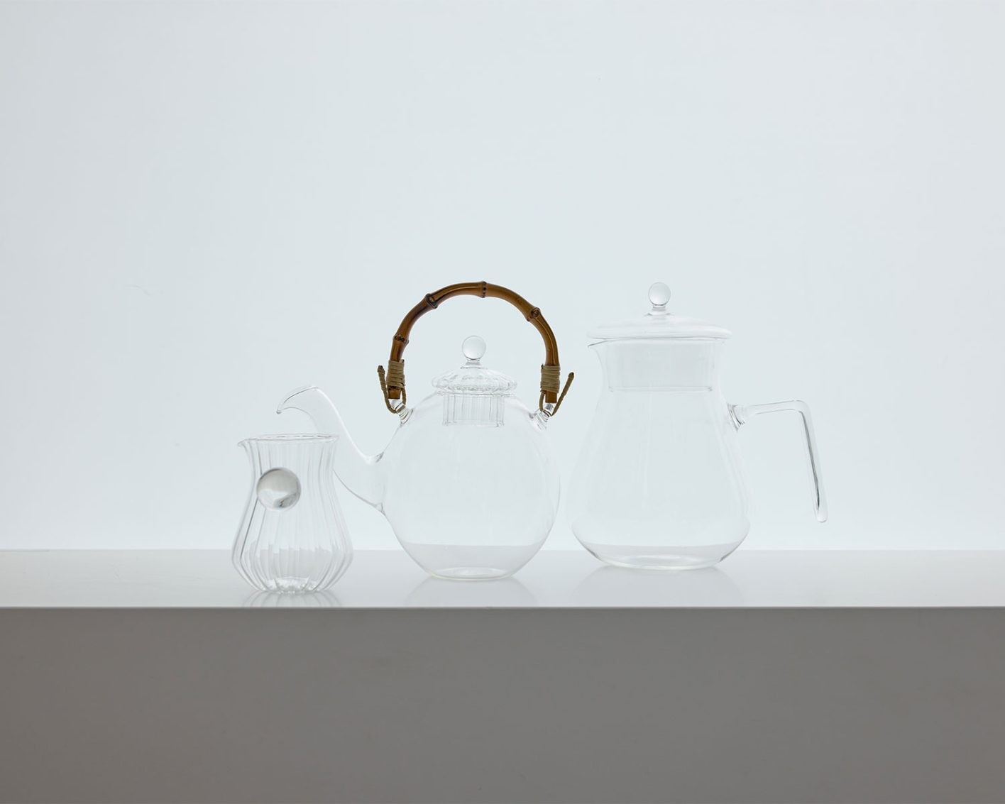 「サロン アダム エ ロペ」でガラス作家・北村妙子