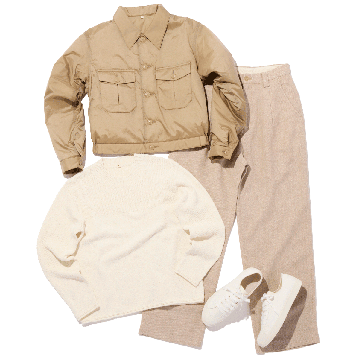 MUJI Laboのナイロンブルゾン | 【GINZA】東京発信の最新