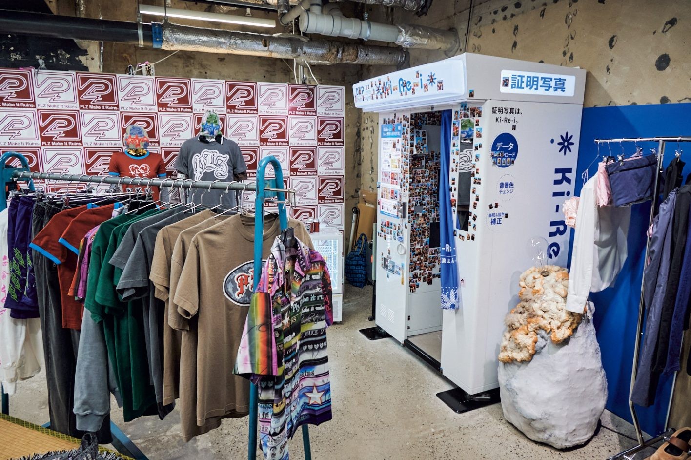 英国音楽レーベルのポップアップ「PLZ&amp;THE FOUR-EYED」でスナップ！