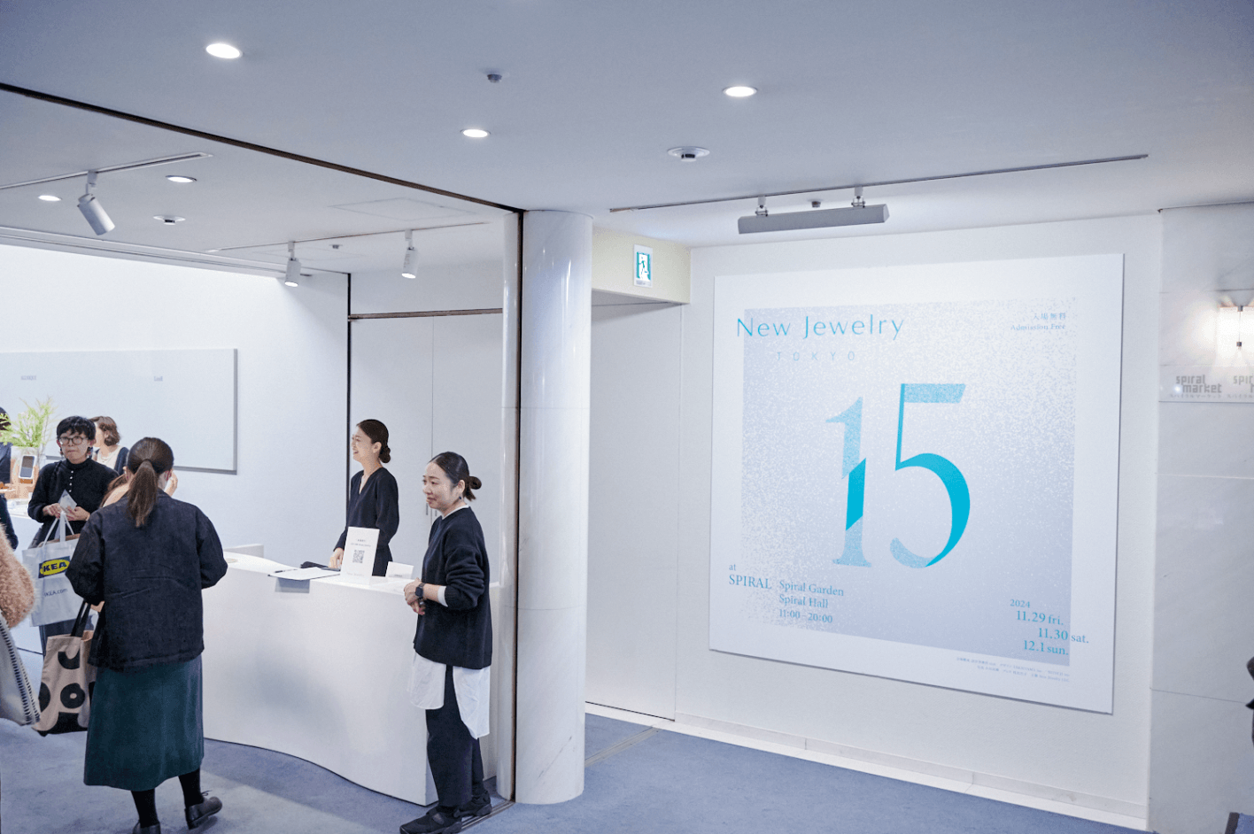 ジュエリーを愛する人々が集結「New Jewelry TOKYO 2024」でスナップ!