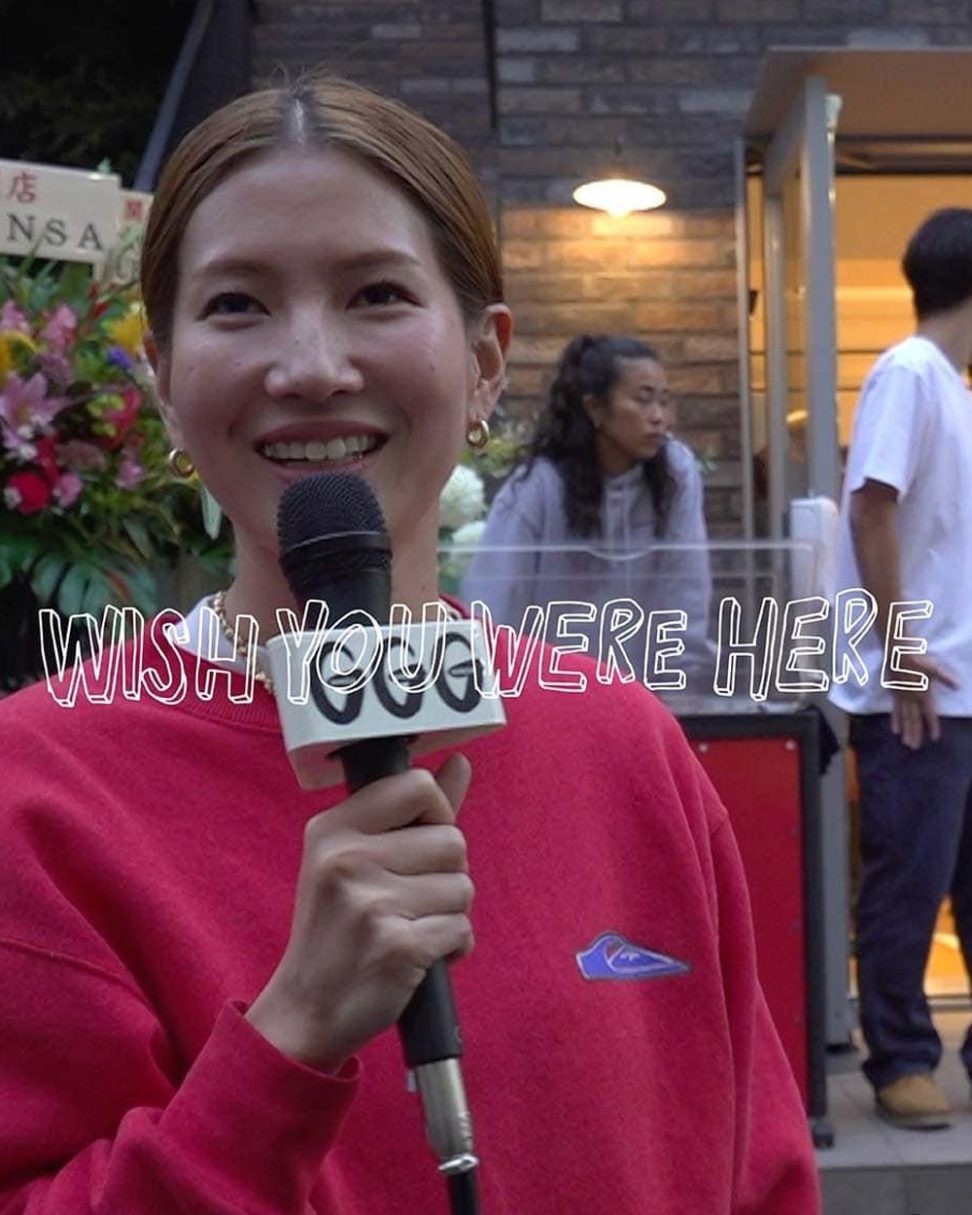 菊乃「WISH YOU WERE HERE」