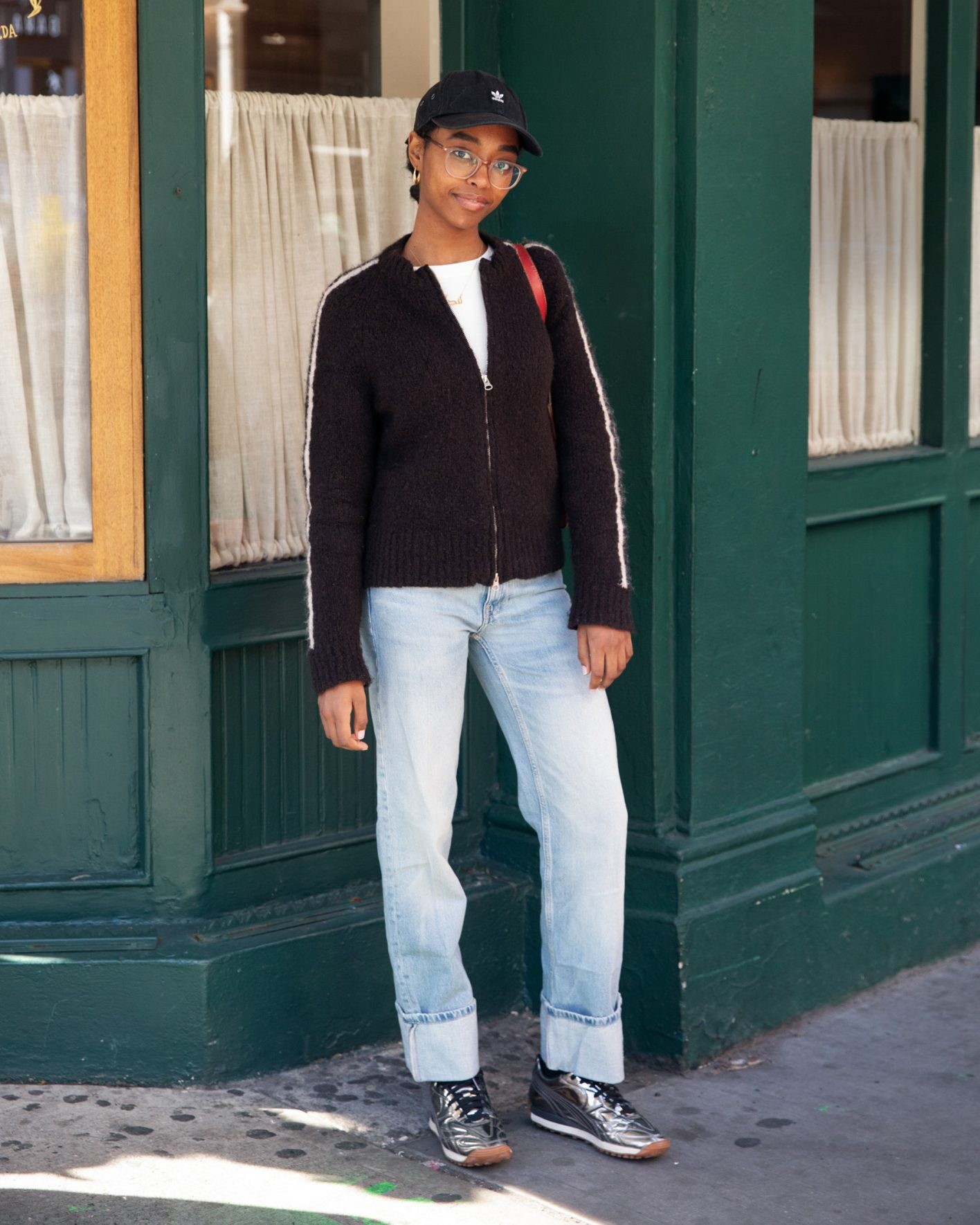 ニューヨークの街角で秋冬スナップ vol.1