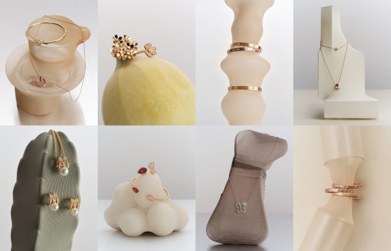 光のベールに包まれて。煌めくジュエリー8選