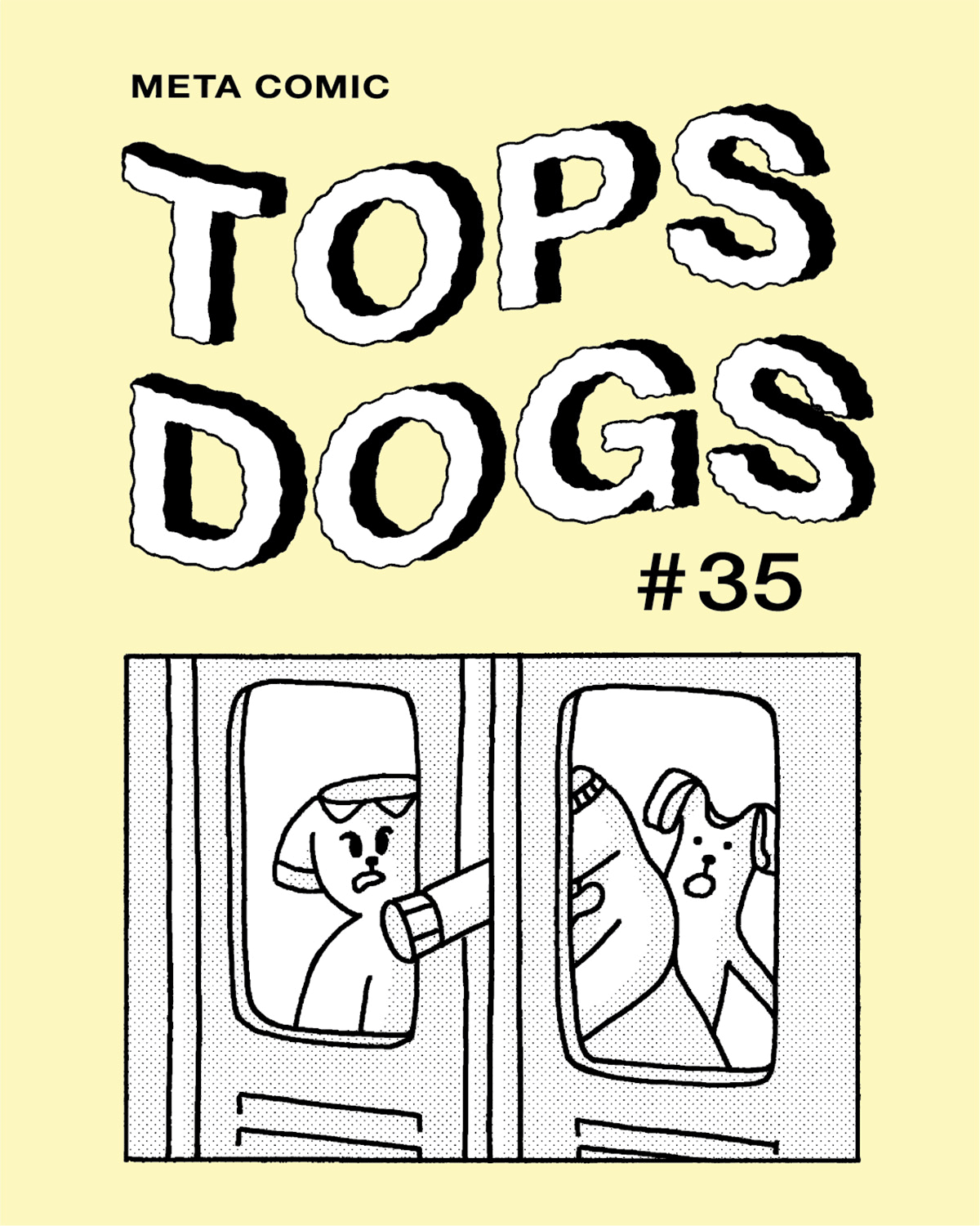 トップスドッグズ,ファッション,犬,TOPS DOGS,GIFアニメーション,漫画,アニメ