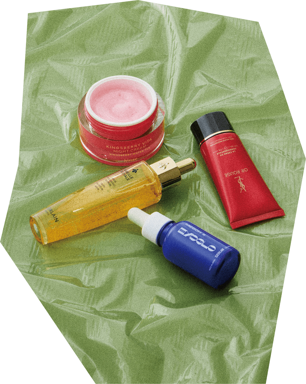 スキンケアは“スピード”重視