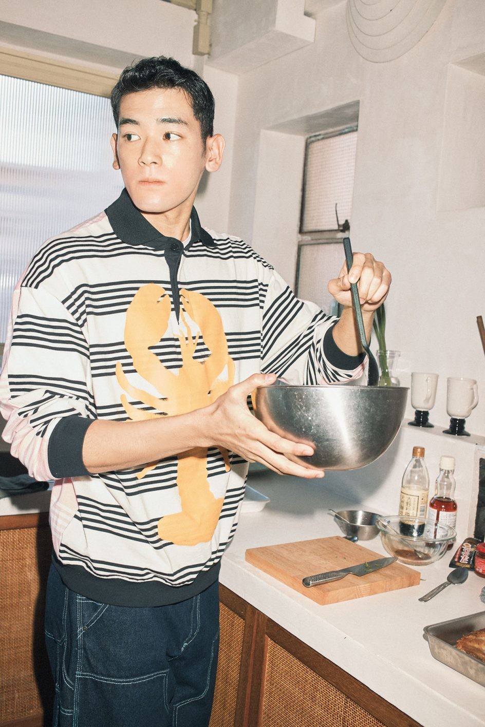 モデル・UTAが料理にハマった理由 - Slide:6