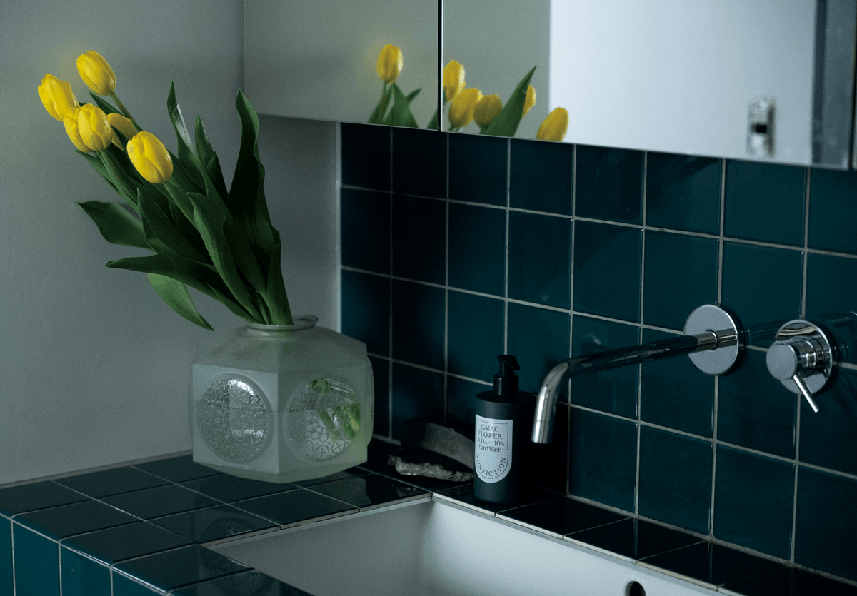 昭和期の一軒家をDIYでレトロモダンの空間に。イラストレーター・Eri Madogiwaのお部屋 - Slide:12