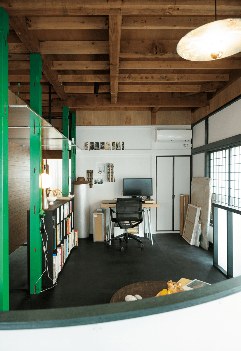 昭和期の一軒家をDIYでレトロモダンの空間に。イラストレーター・Eri Madogiwaのお部屋 - Slide:8