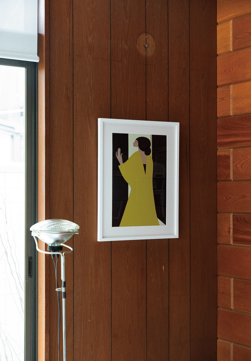 昭和期の一軒家をDIYでレトロモダンの空間に。イラストレーター・Eri Madogiwaのお部屋 - Slide:1