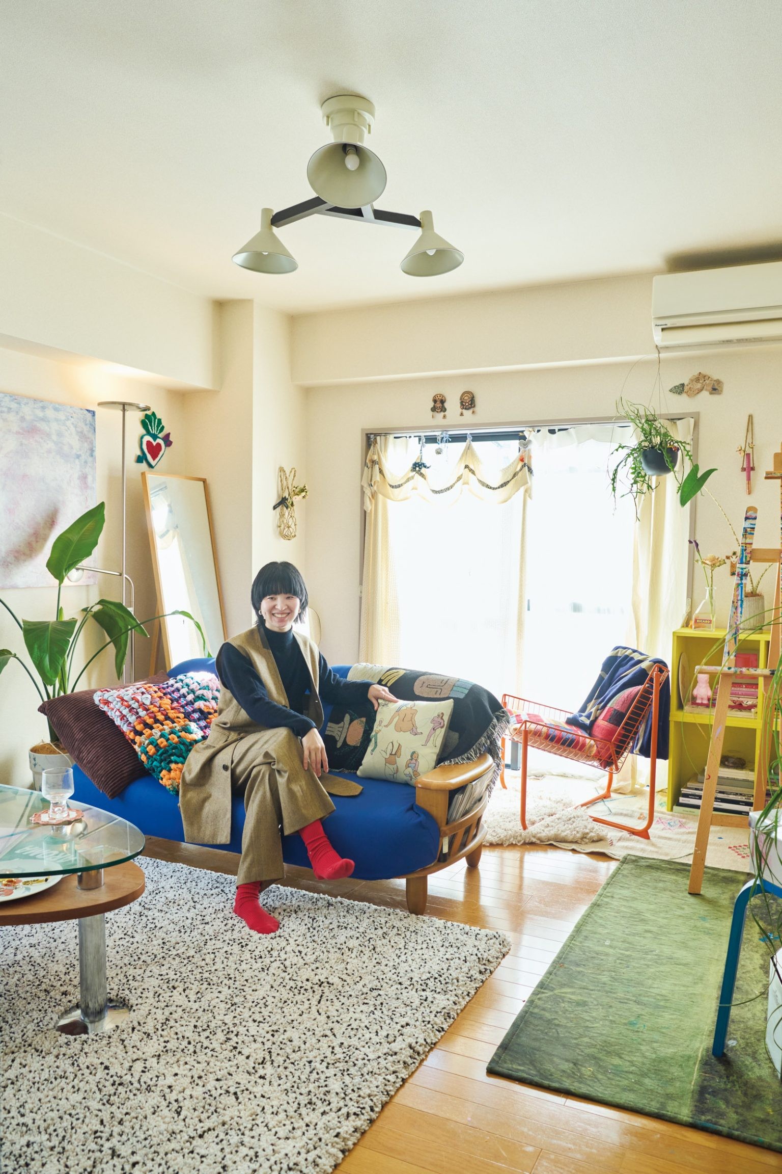 憧れインテリアを徹底取材。GINZA 3月号「やっぱり家が好き!」 - Slide:2