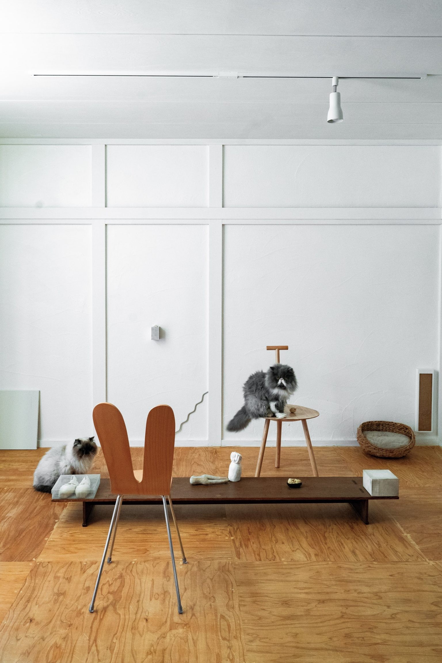 憧れインテリアを徹底取材。GINZA 3月号「やっぱり家が好き!」 - Slide:3