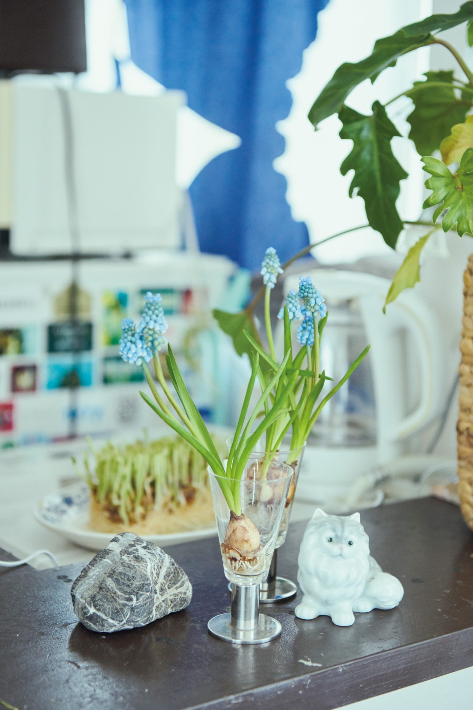 憧れインテリアを徹底取材。GINZA 3月号「やっぱり家が好き!」 - Slide:4