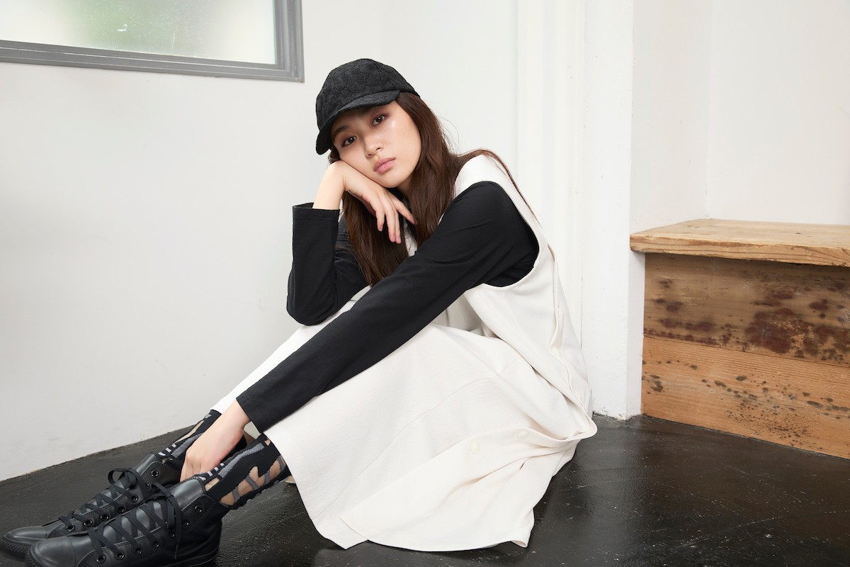 慈雨〉の「SIDE-B」が表現する前向きなモノトーン | 【GINZA】東京発信 