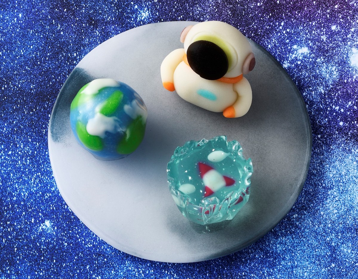 日本橋三越本店 全国銘菓展 宇宙3 - Slide:3