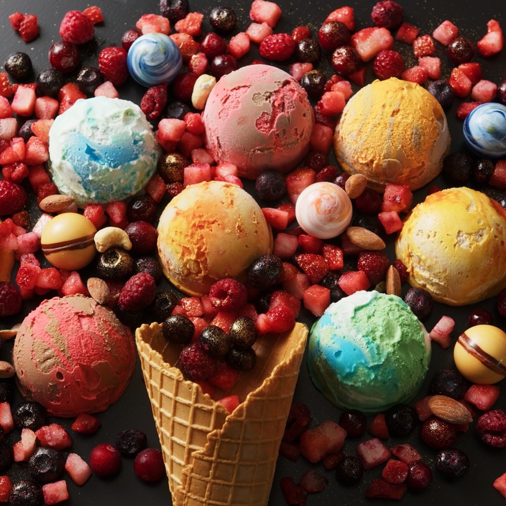 リーガロイヤル ヤヨイ東京 惑星ジェラート メイン