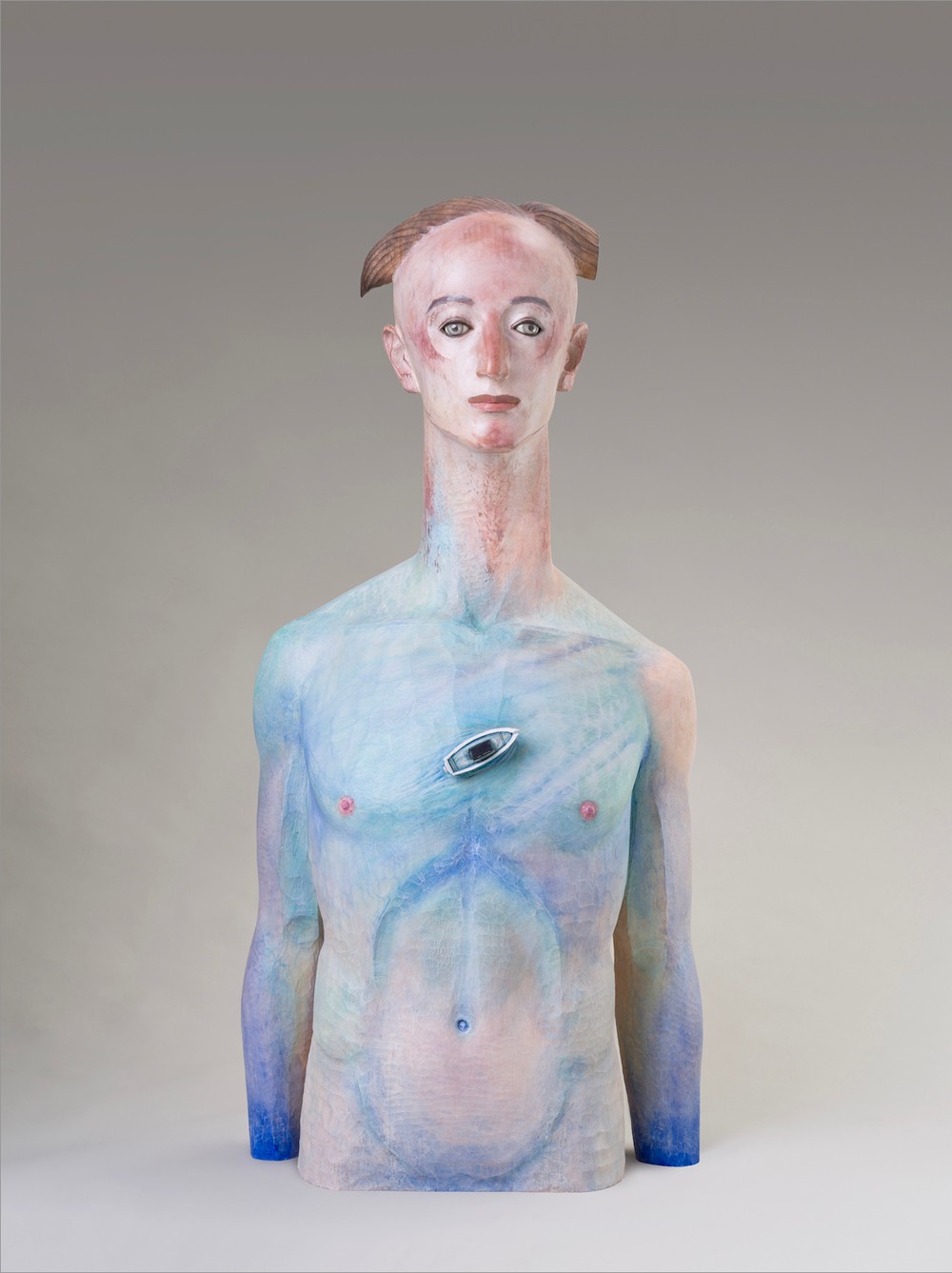 舟越 桂　アートフェア - Slide:15