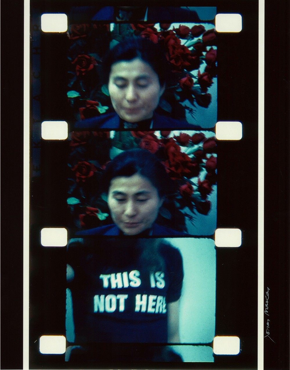 Jonas MEKAS, Yoko Ono 　アートフェア - Slide:4