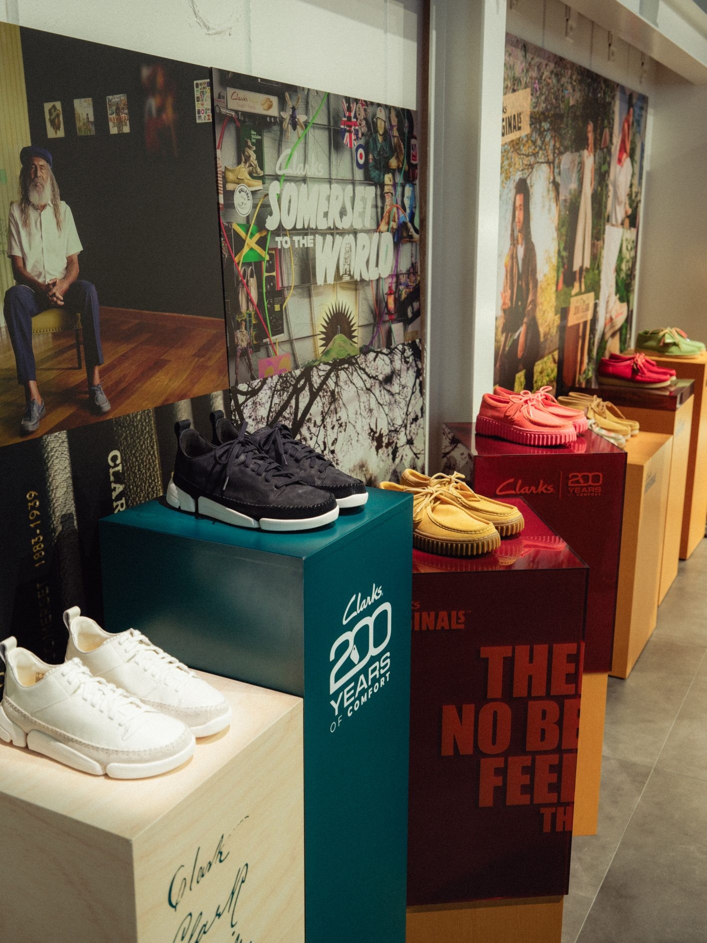 〈クラークス〉200周年記念イベントレポート　 新作紹介やシークレットライブも