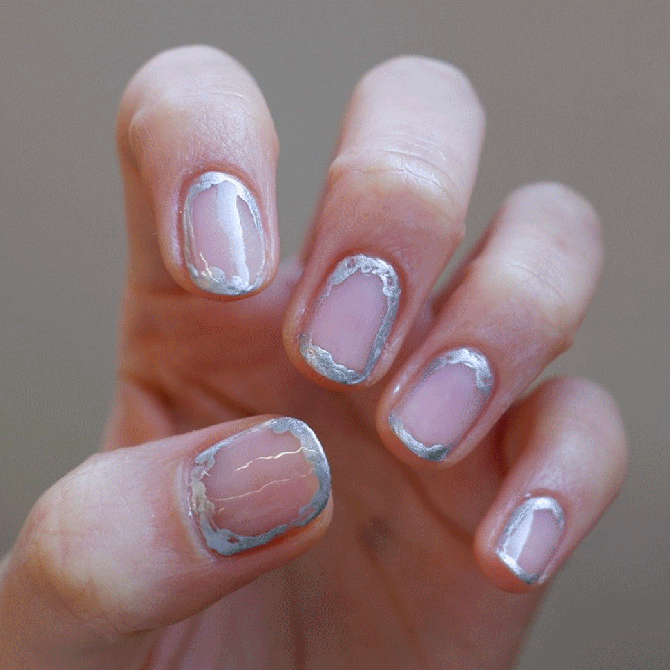 とっておきのセルフネイル Vol.45