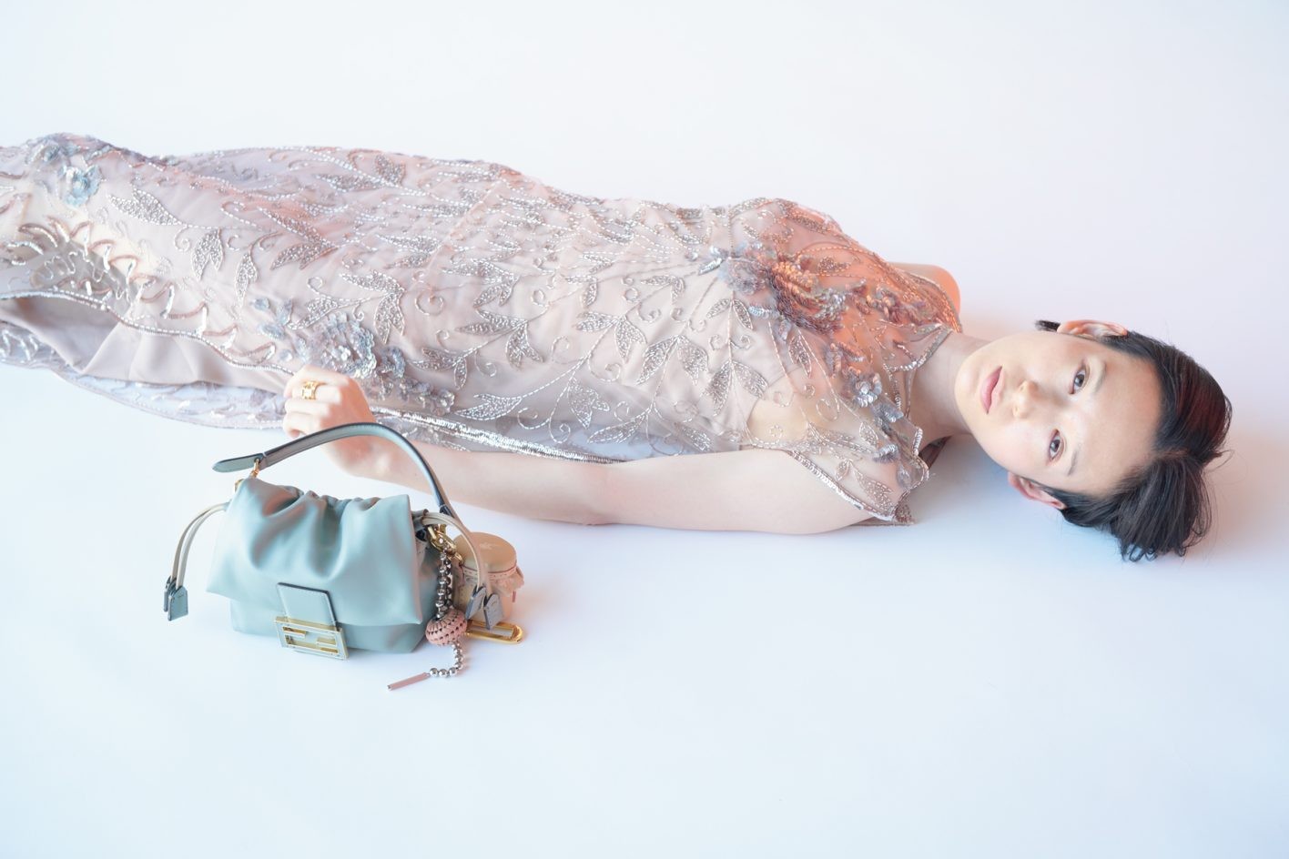 穂志もえか in〈フェンディ〉