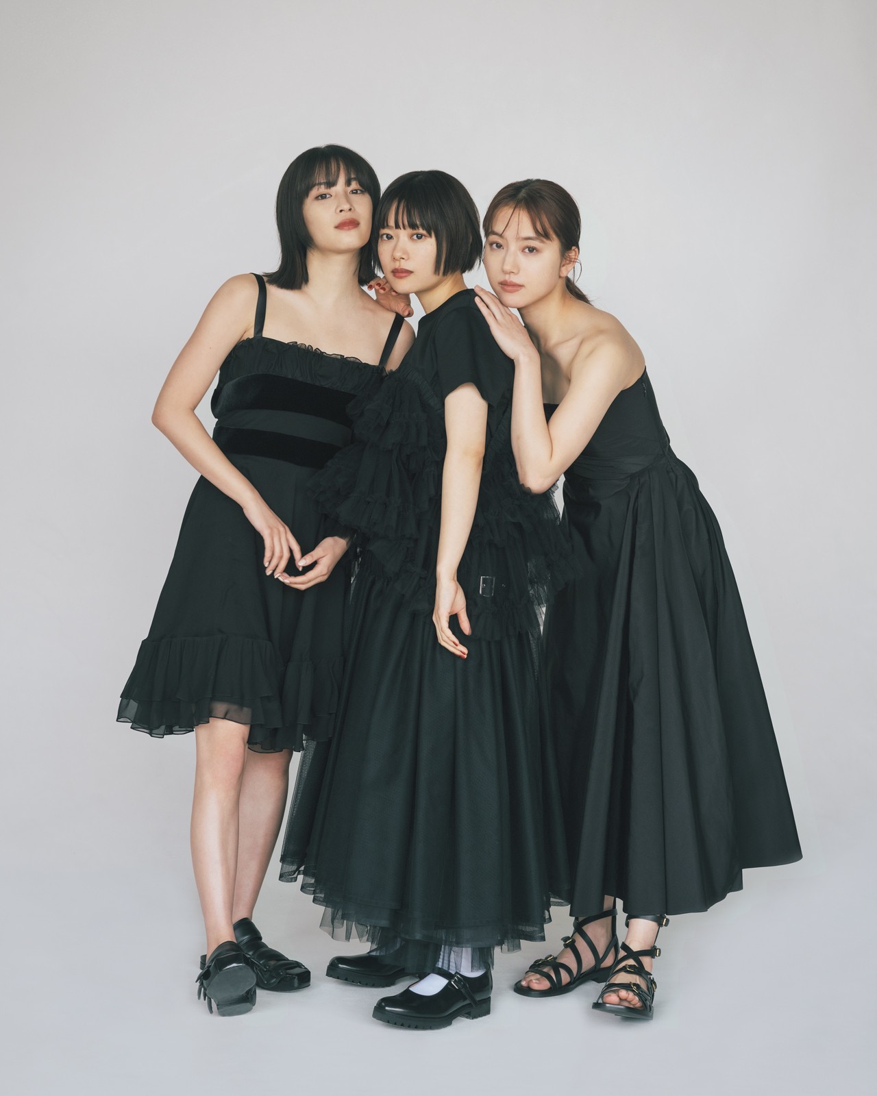 『片思い世界』広瀬すず、杉咲 花、清原果耶にインタビュー