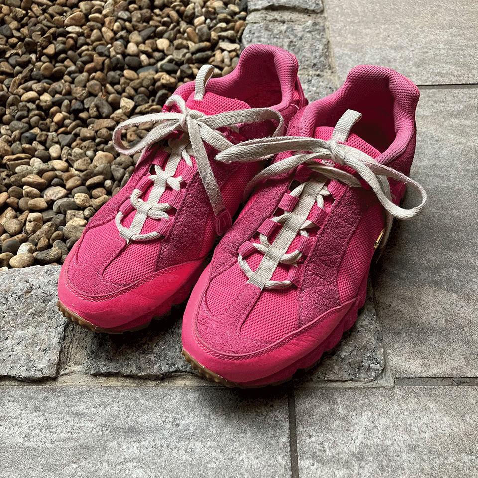 スニーカー愛が止まらない！ Vol.100 糟谷恵