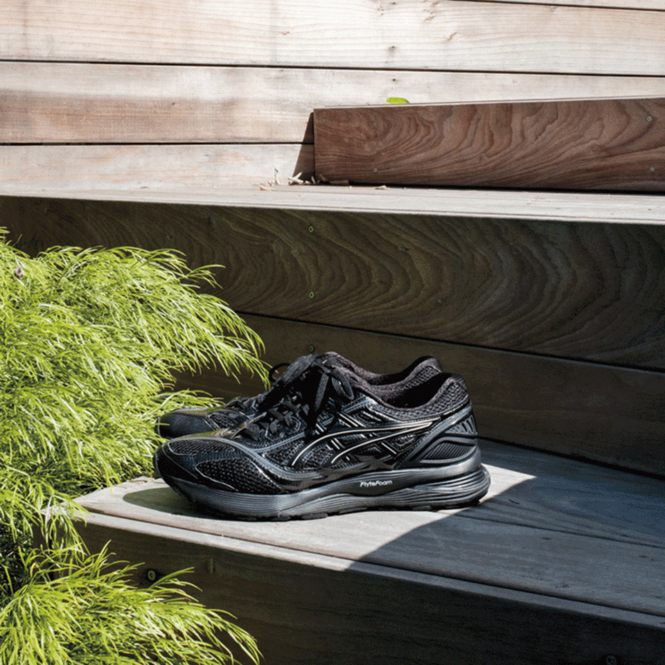 スニーカー愛が止まらない！ Vol.106 ジェイソン・マーク・アンガス