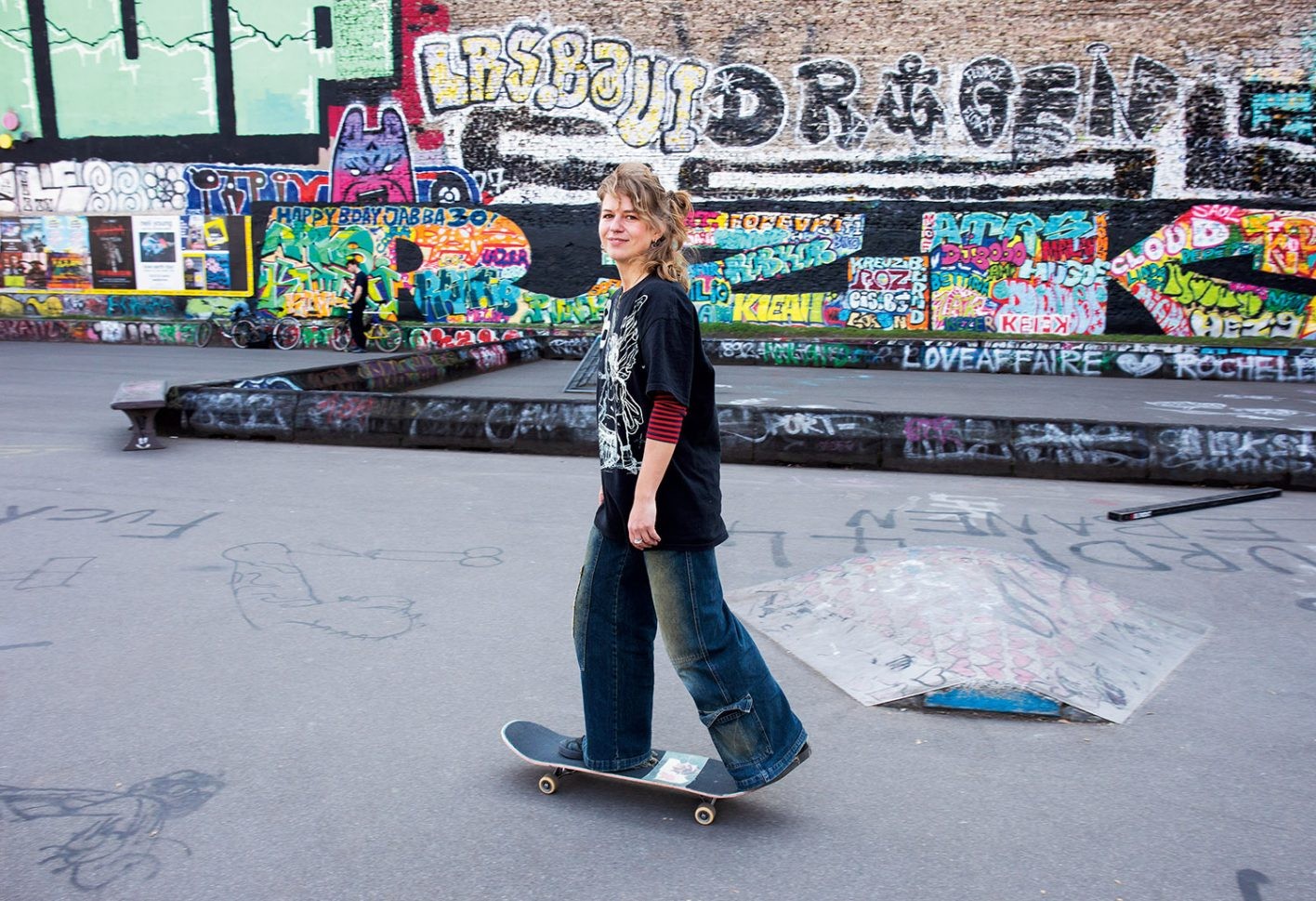 スケートボードにおけるニューノーマル　BERLIN - Slide:1