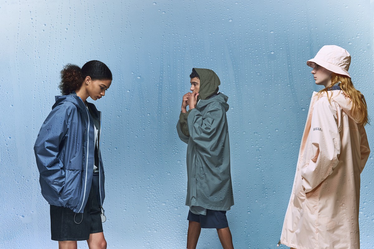 TU-AIGLE キービジュアル