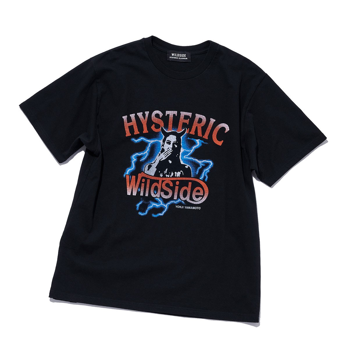 Tシャツ ¥19,800（ワイルドサイド ヨウジヤマモト | ヨウジヤマモト プレスルーム）