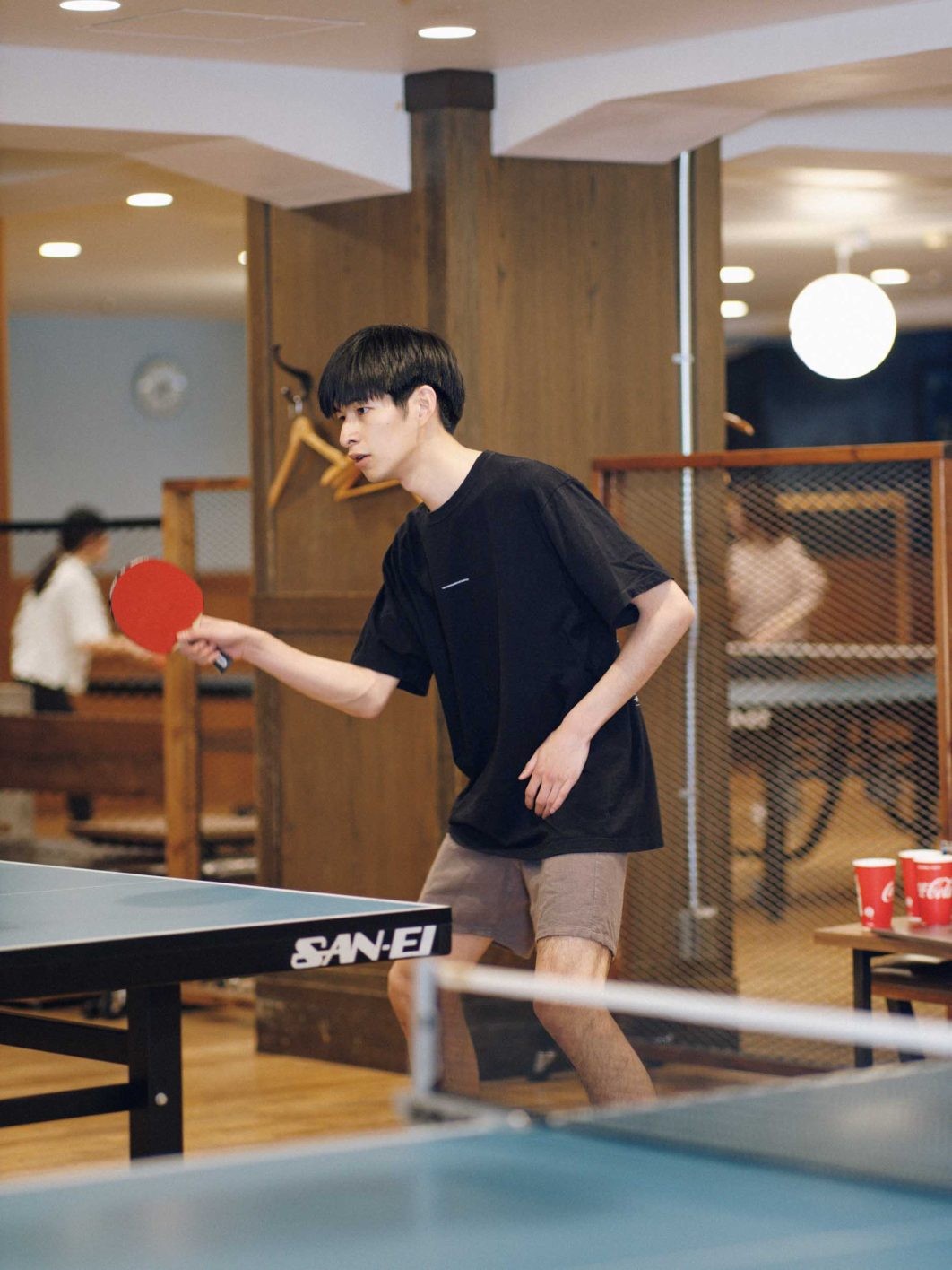 デザイナー堀内太郎らが参加する、ファッション業界の“卓球部”に潜入 - Slide:6