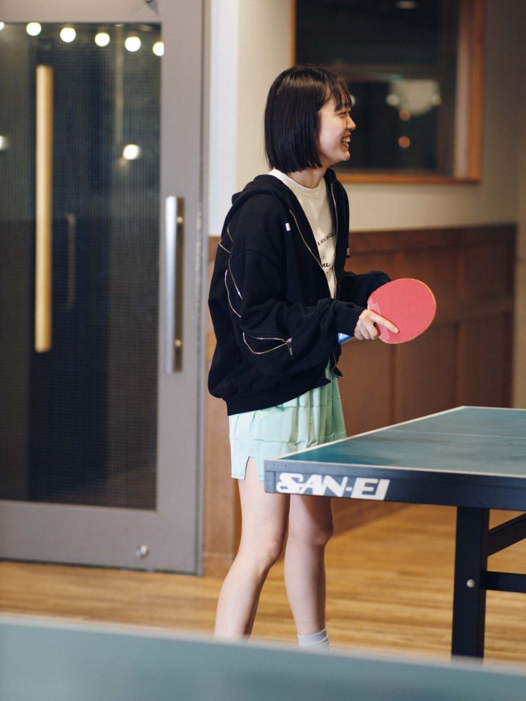 デザイナー堀内太郎らが参加する、ファッション業界の“卓球部”に潜入 - Slide:1