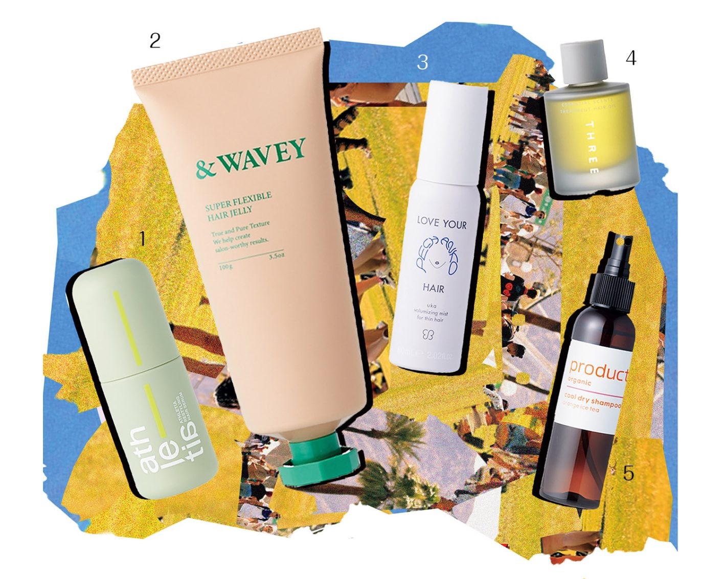 汗も湿気も無問題にするヘアケアを味方に