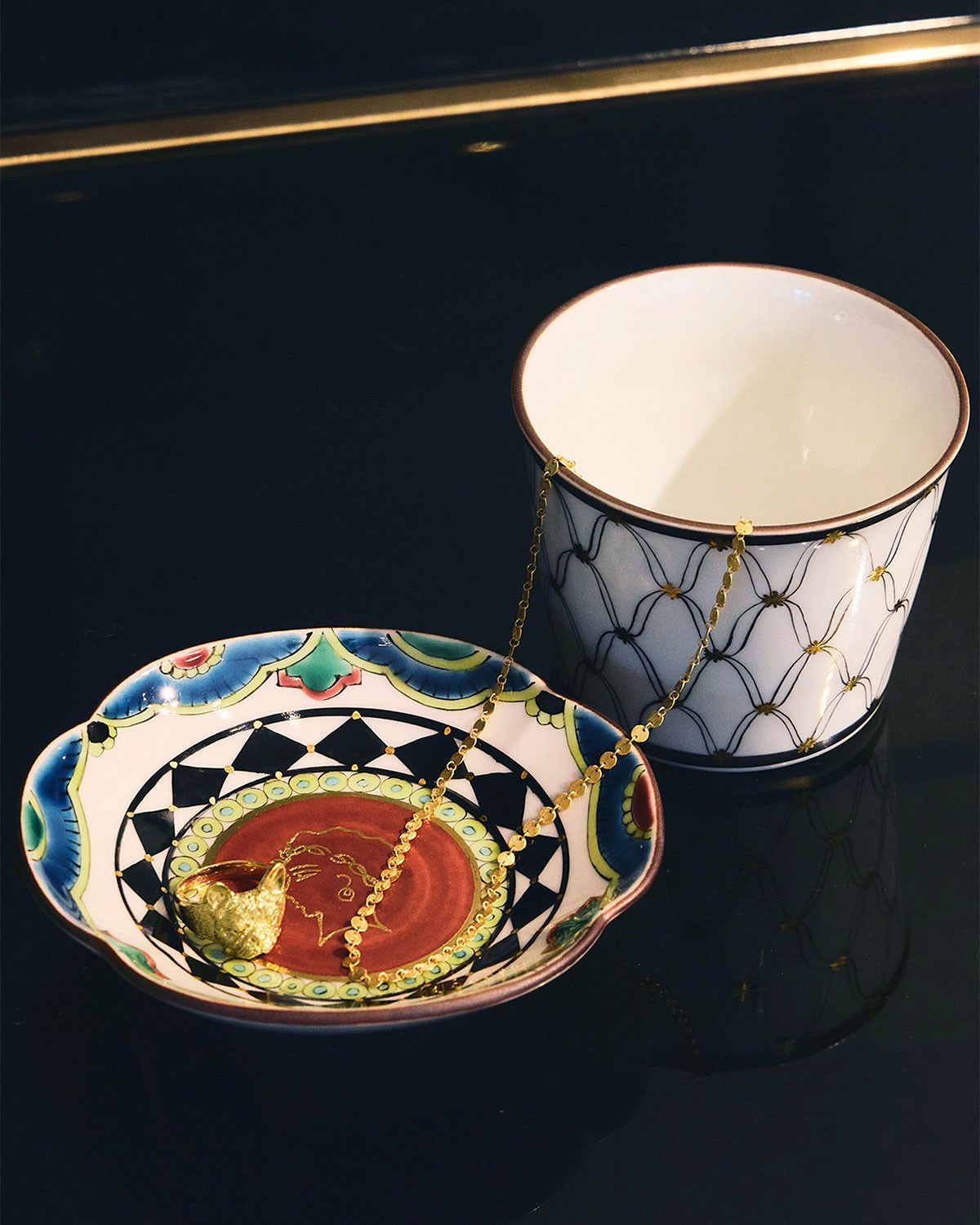 GIGI ジュエリー　九谷焼