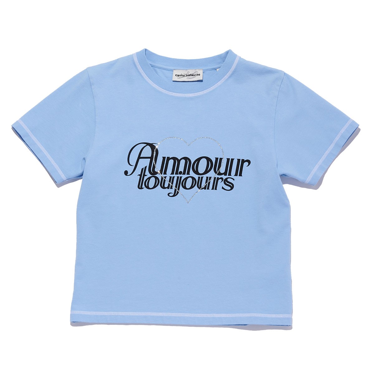 Tシャツ ¥16,500（カルネ ボレンテ | レイ ビームス 新宿）