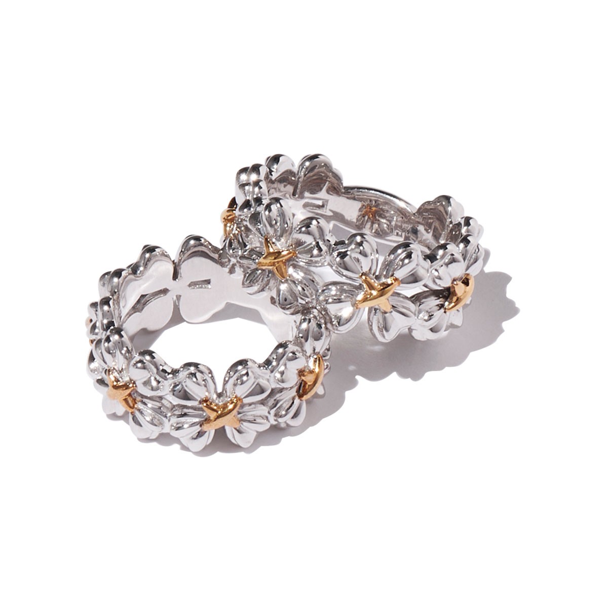 リング 各¥48,400（エスシル | アッシュ・ペー・フランス）