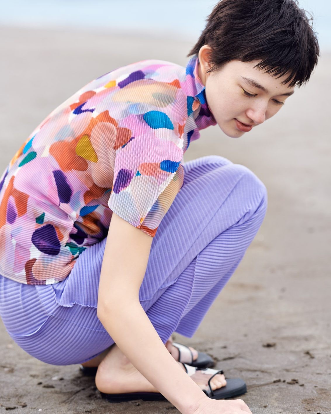 色とりどりの結晶をプリントに - Slide:3