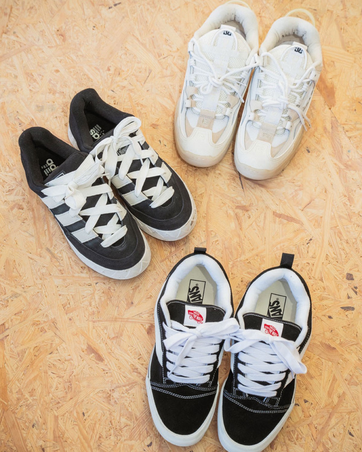 スニーカー愛が止まらない！ Vol.109 小澤匡行