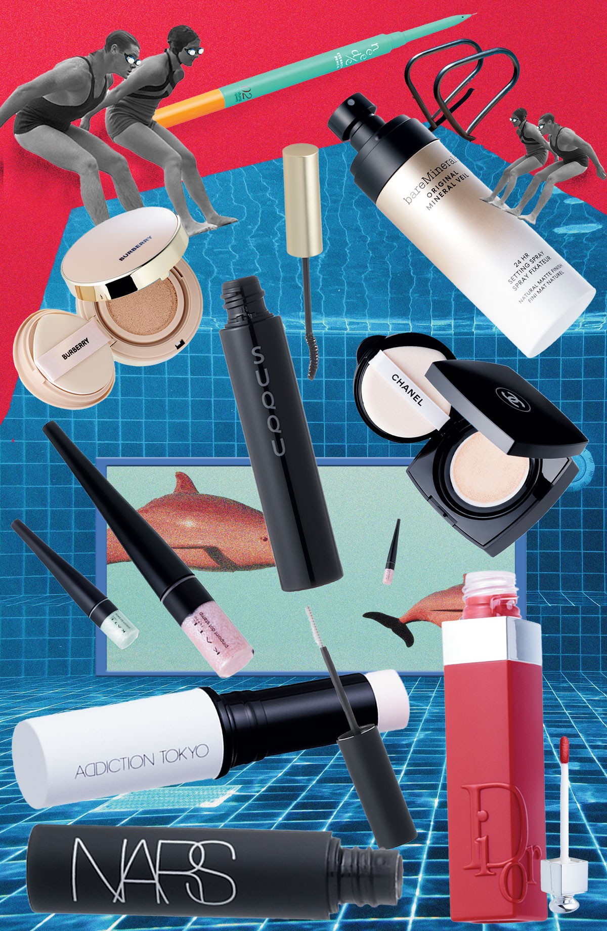 “落ちないコスメ”にフルチェンジ！