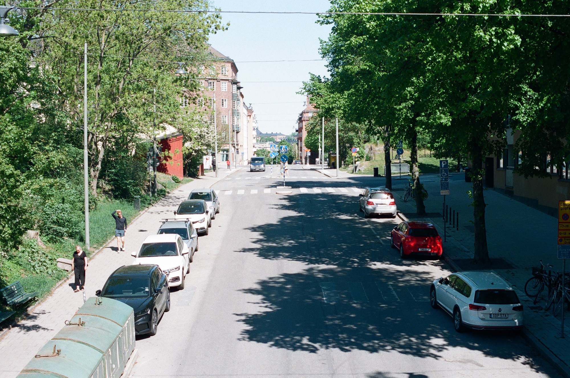 石田真澄　写真日記　北欧　晴れた日の写真