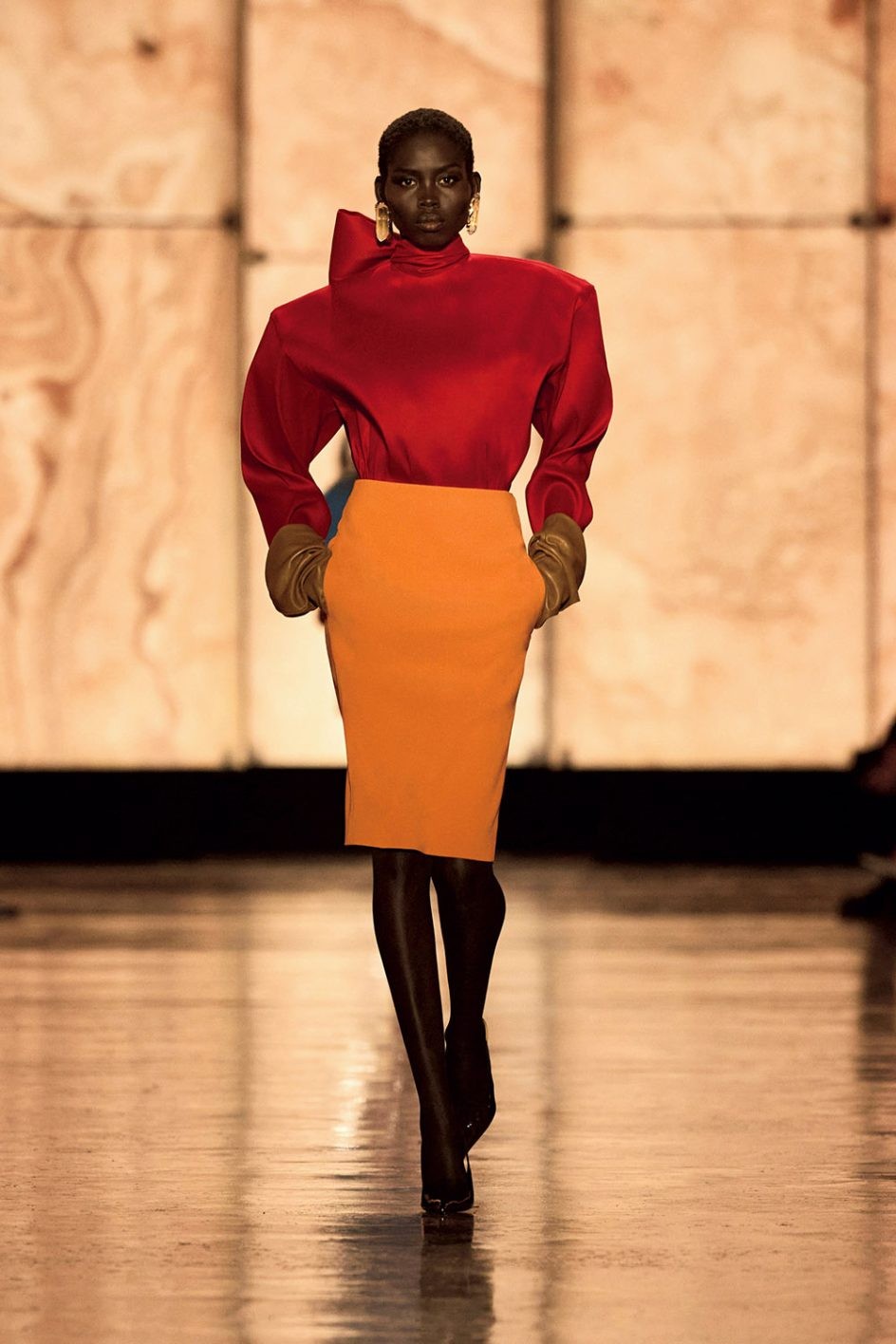 2025-26年秋冬コレクションレポート vol.4 Saint Laurent - Slide:2