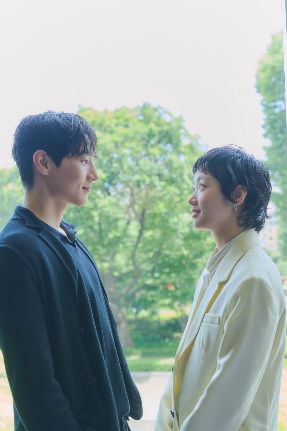 キム・ゴウンさんとノ・サンヒョンさん