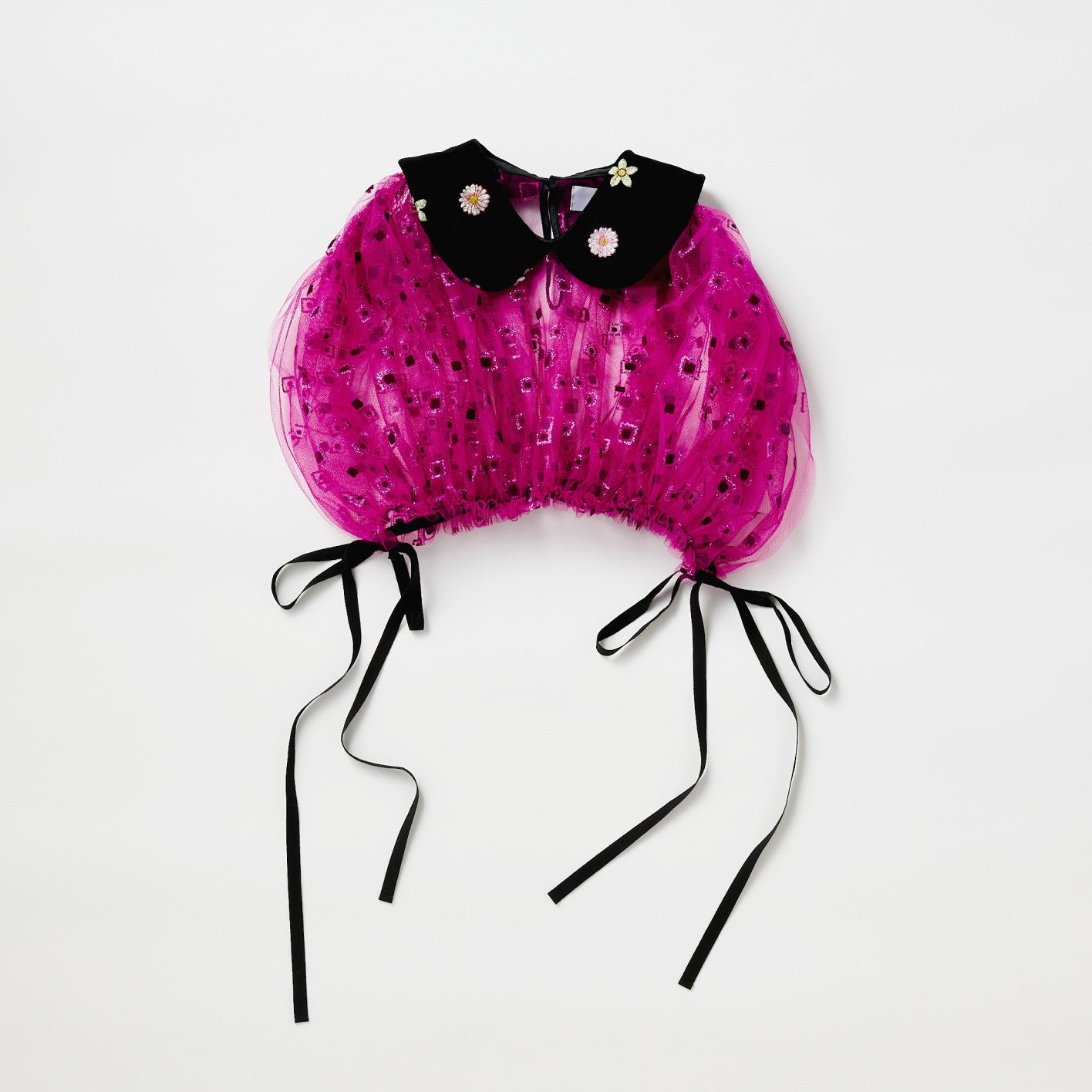 TAOのチュールトップ