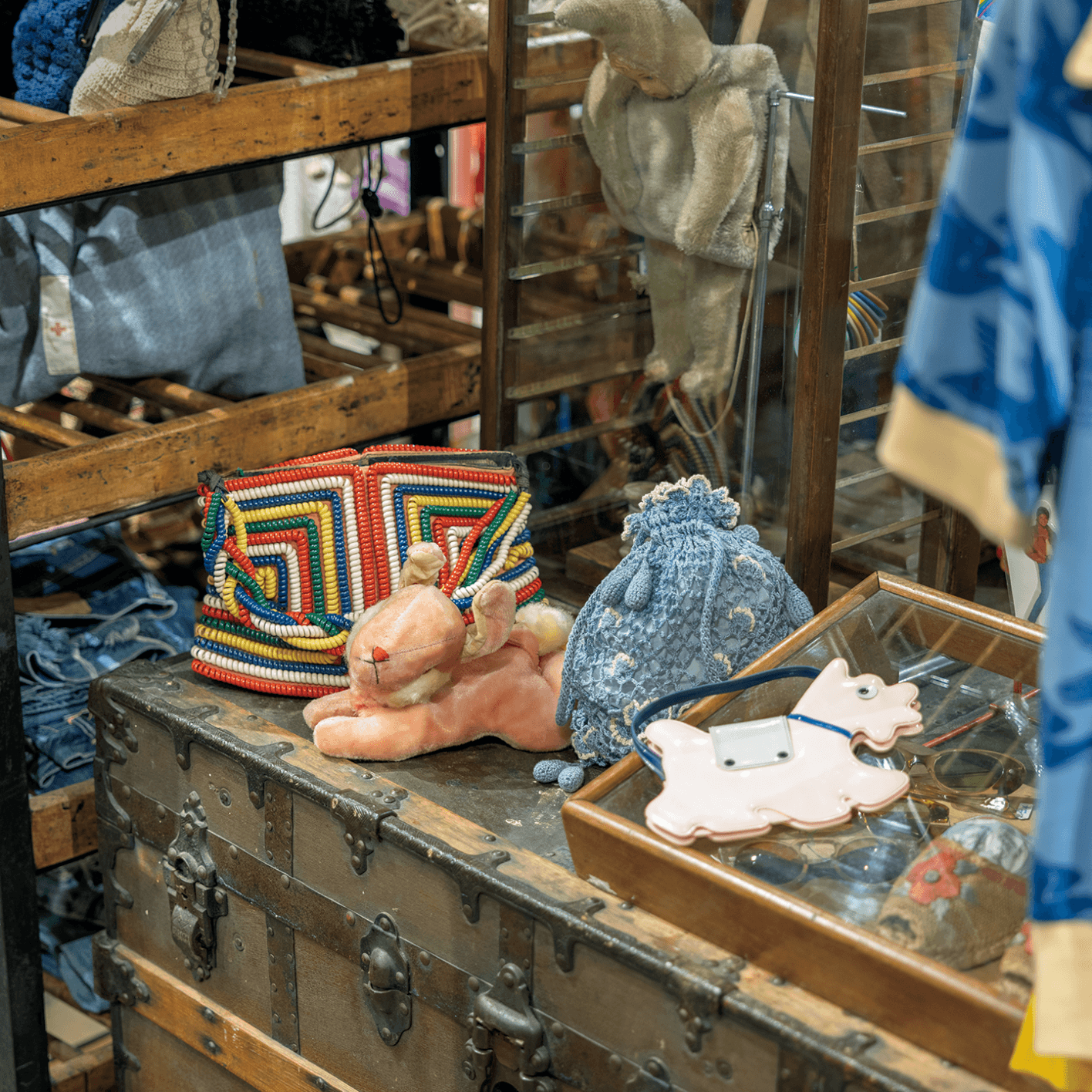 高円寺「Waffle House Women」が注目する古着のトレンドは？ - Slide:3