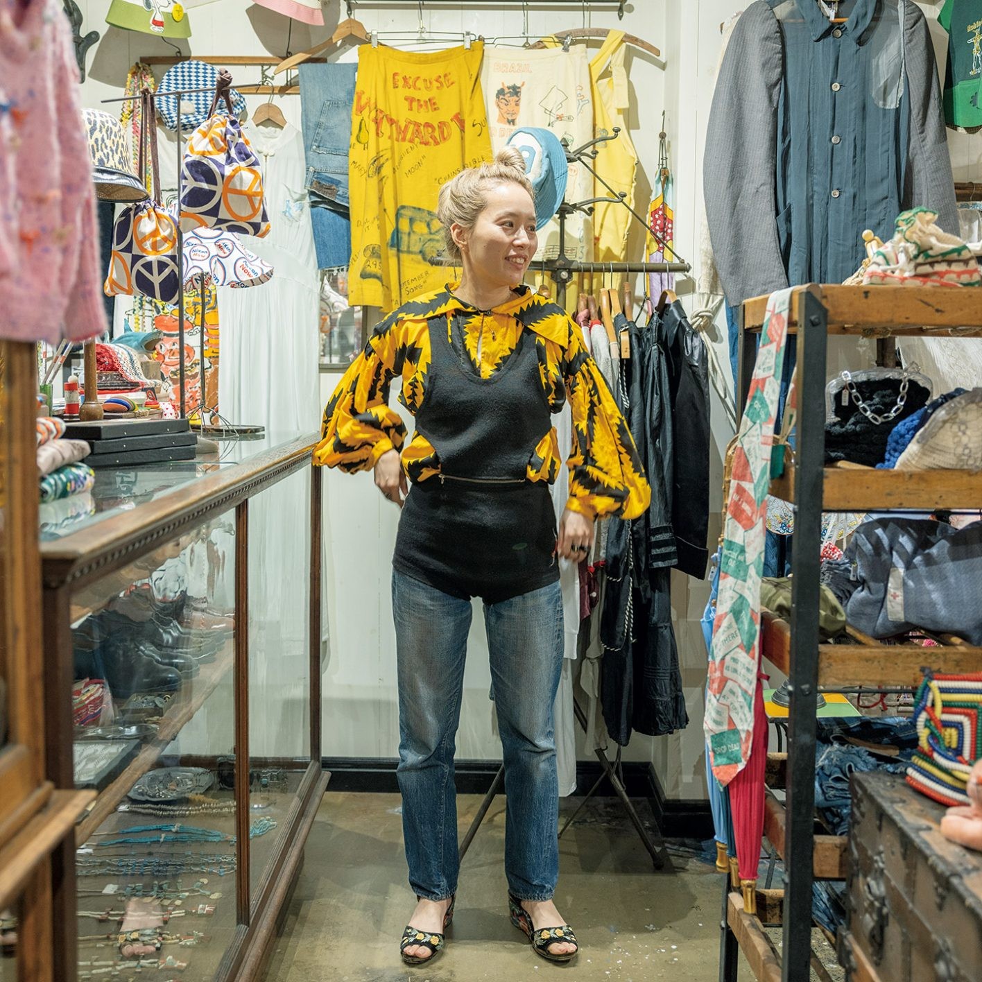 高円寺「Waffle House Women」が注目する古着のトレンドは？ - Slide:1