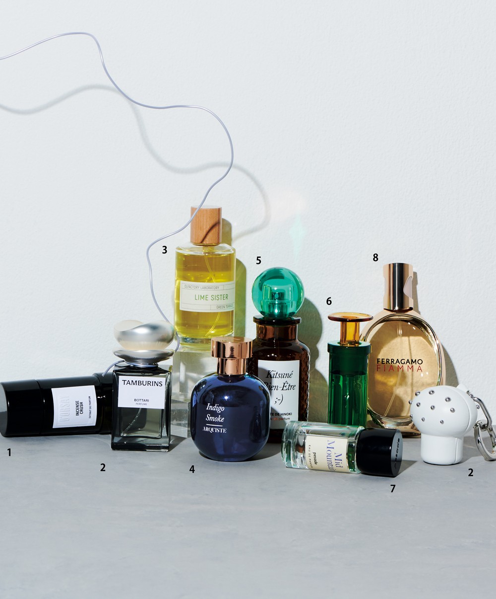 〈メゾン キツネ〉初のフレグランスetc. この夏ウワサの香り