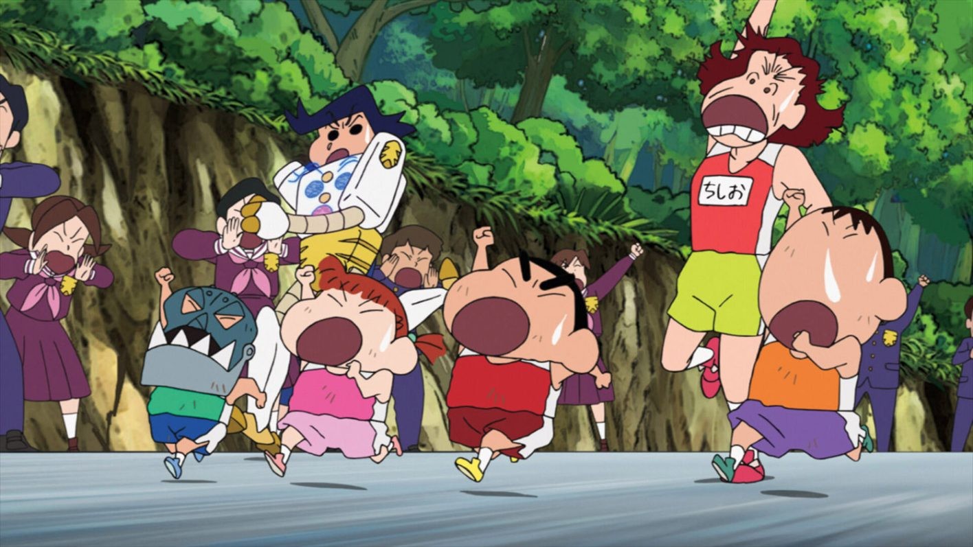 『映画クレヨンしんちゃん 謎メキ!花の天カス学園』場面写真