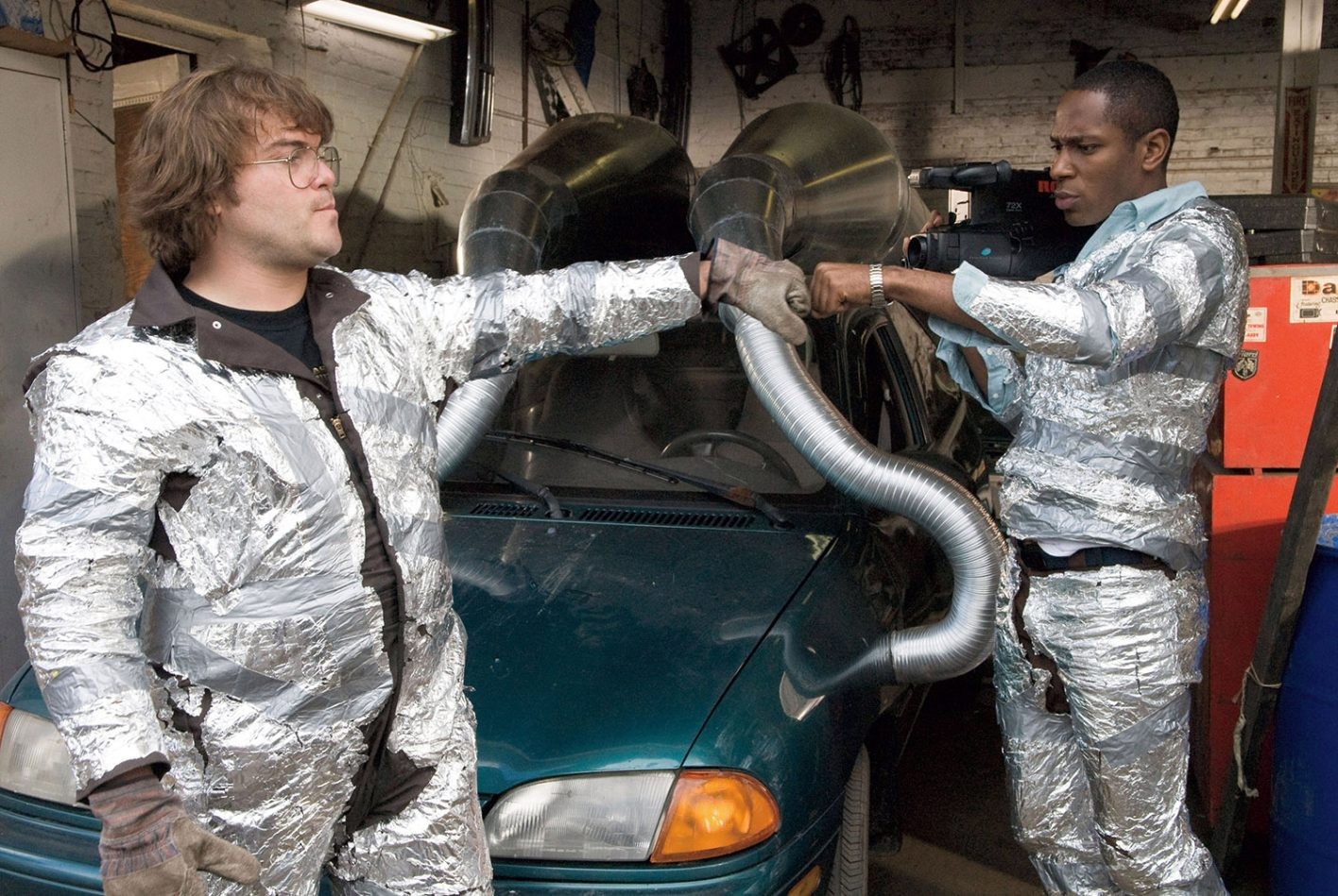 『僕らのミライへ逆回転』場面写真